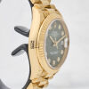 Rolex, 18ct Yellow Gold, 31mm Datejust,&nbsp;with Green Diamond Dial - 2