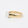 18ct Yellow Gold/Platinum, 1.50ct Solitaire Diamond Ring - 2