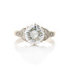 18ct Yellow and White Gold, 2.45ct Diamond Ring