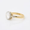 Platinum and 18ct Yellow Gold, 3.02ct Solitaire Diamond Ring - 2