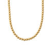 18ct Yellow Gold, Tiffany & Co, 39cm Beaded Collier