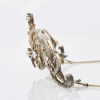 A Vintage, Diamond Tiara / Brooch of 11.44 carats Total - 4