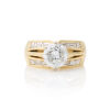 18ct Yellow Gold, 1.81ct Diamond Solitaire Ring