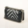 Chanel Chevron Lambskin Holographic Boy Bag - 2
