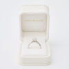 Naveya & Sloane, Platinum, 1.00ct Marquise Diamond Solitaire Ring - 2