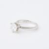 18ct White Gold, 1.13ct Solitaire Diamond Ring - 2
