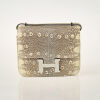 Herm&egrave;s Exotic Varanus Salvator Lizard Ombr&eacute; Mini Constance Bag - 5