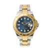 40mm Rolex Yachtmaster in Stainless Steel and Yellow Gold