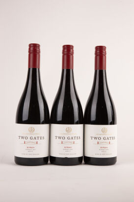 (3) 2011 Two Gates Syrah, Hawkes Bay