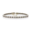 An 18ct White Gold, 4.90ct Diamond Tennis Bracelet