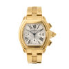 Cartier, 18ct Yellow Gold Roadster Wristwatch
