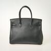 Herm&egrave;s Noir Epsom Birkin 30 - 4