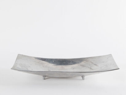 A Cast Aluminium Bowl