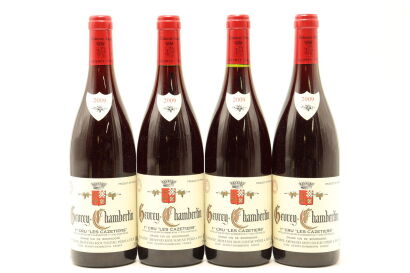 (4) 2009 Domaine Armand Rousseau Pere et Fils Les Cazetiers, Gevrey-Chambertin Premier Cru [JR17.5]