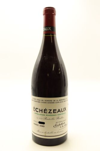 (1) 1990 Domaine de la Romanee-Conti Echezeaux Grand Cru, Cote de Nuits [JR18.5] [RP96] [WS97]