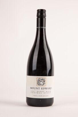 (1) 2007 Mount Edward Pinot Noir, Central Otago