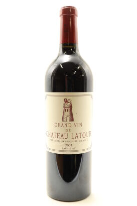 (1) 2005 Chateau Latour, Pauillac [JR17.5] [RP98] [WS100] [WE100]