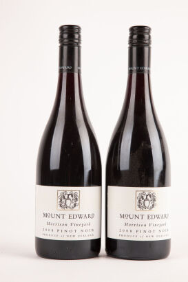 (2) 2008 Mount Edward Morrison Vineyard Pinot Noir, Central Otago