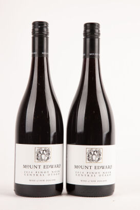 (2) 2014 Mount Edward Pinot Noir, Central Otago