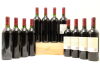 (1) 1988-1999 Te Mata Estate Awatea Cabernets Merlot Vertical, Hawke's Bay, 12x Bottles Sold as One Lot - 2