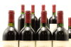(1) 1988-1999 Te Mata Estate Awatea Cabernets Merlot Vertical, Hawke's Bay, 12x Bottles Sold as One Lot - 4