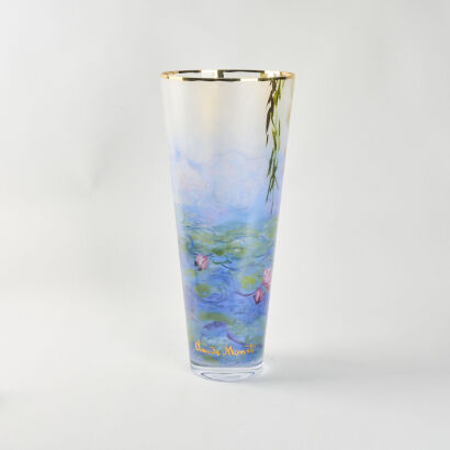 A Goebel Artis Orbis Claude Monet Water Lily with Willow Vase 2020