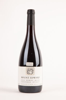 (1) 2002 Mount Edward Morrison Vineyard Pinot Noir, Central Otago