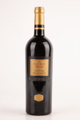 (1) 2002 Church Road Reserve Merlot Cabernet, Hawkes Bay