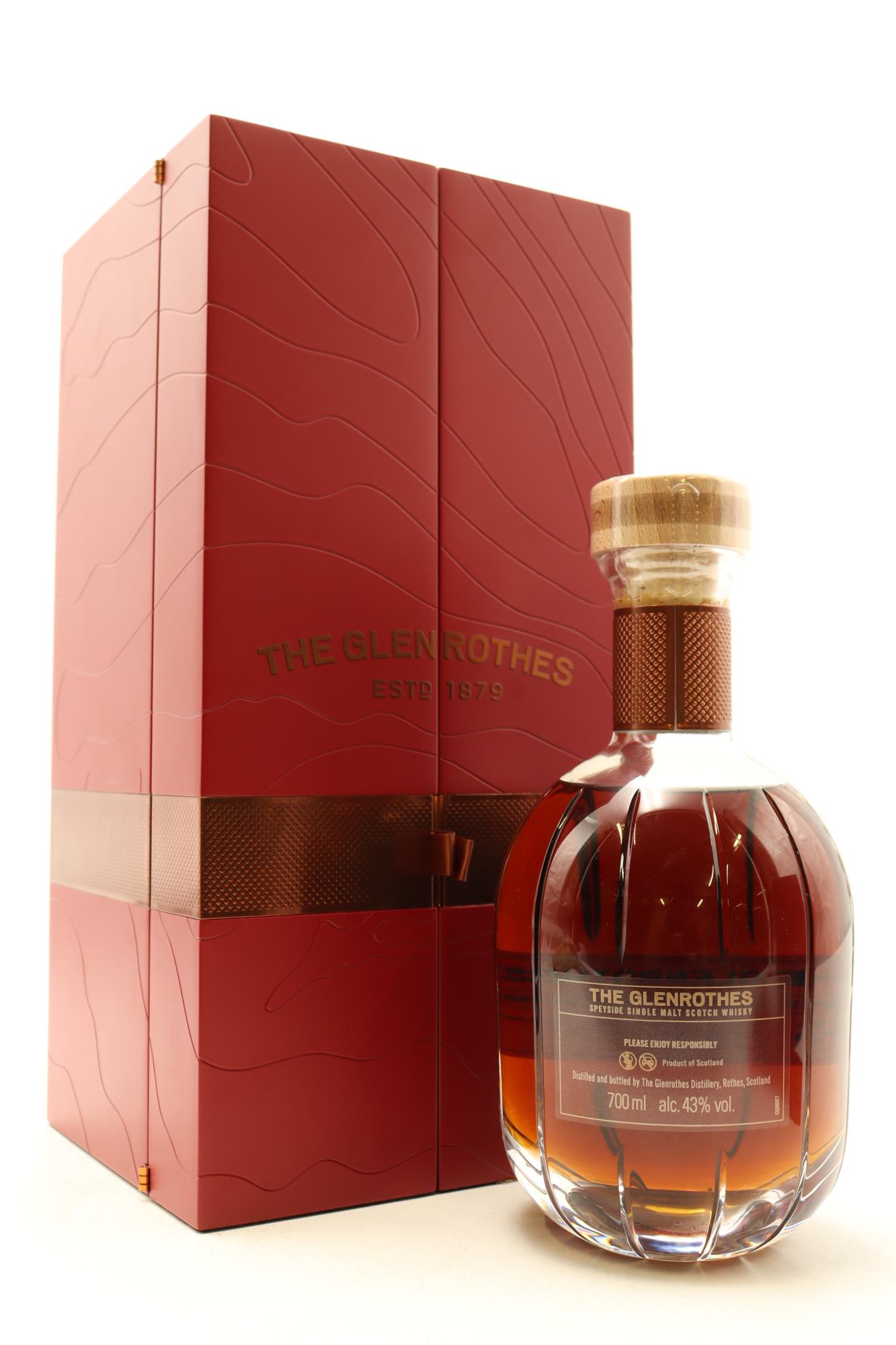 The Glenrothes 40 ans d'âge, une rare tranche d'histoire - Kiss My