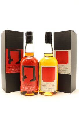 (1) A Set of HANYU LMDW 2000 Single Cask Tay Bak Chiang Single Malt Japanese Whisky, 2x Bottles Sold as One Lot. &diams;