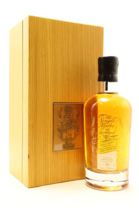 (1) Elixir Director's Special 30 Years Old Single Malt Scotch Whisky, 54.8% ABV &diams;