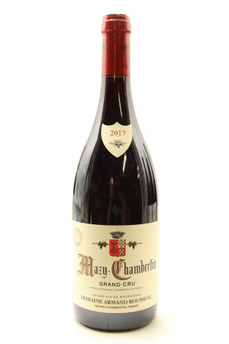 (1) 2017 Domaine Armand Rousseau Pere et Fils Mazis-Chambertin Grand Cru, Cote de Nuits [JR18]
