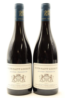 (2) 2017 Domaine du Comte Liger-Belair Les Cras, Nuits-Saint-Georges Premier Cru [JR18]