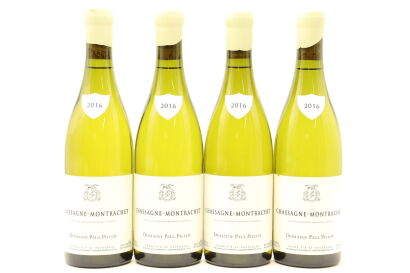 (4) 2016 Domaine Paul Pillot Chassagne-Montrachet, Cote de Beaune