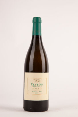 (1) 2000 Te Mata Elston Chardonnay, Hawkes Bay