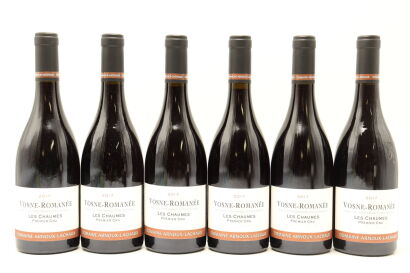 (6) 2017 Domaine Arnoux-Lachaux Les Chaumes, Vosne-Romanee Premier Cru [JR17.5]