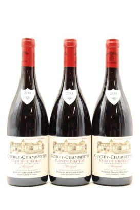(3) 2018 Domaine Armand Rousseau Pere et Fils Gevrey-Chambertin Clos du Chateau, Cote de Nuits