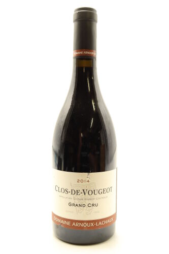 (1) 2014 Domaine Arnoux-Lachaux Clos de Vougeot Grand Cru, Cote de Nuits