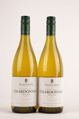 (2) 2004 Felton Road Chardonnay, Central Otago