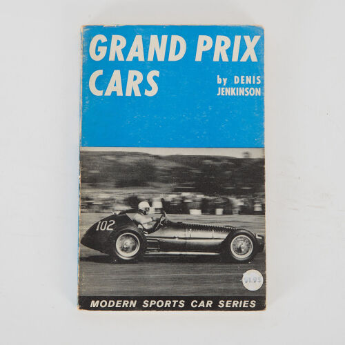 JENKINSON Grand Prix Cars Signed copy