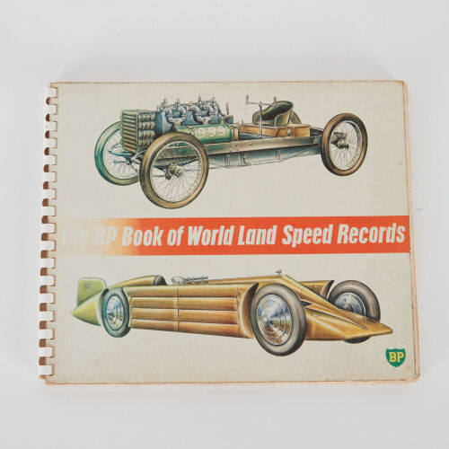 The BP Book of World Land Speed Records