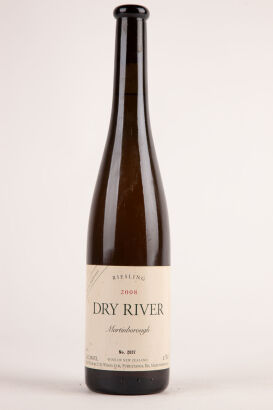 (1) 2008 Dry River Late Harvest Riesling, Martinborough