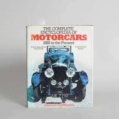 GEORGANO The Compete Encyclopedia of Motorcars