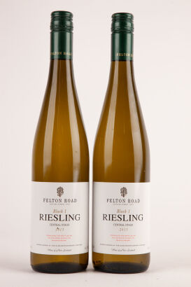 (2) 2013 Felton Road Block 1 Riesling, Central Otago