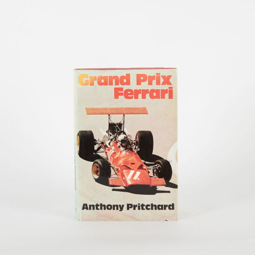 PRITCHARD Grand Prix Ferrari