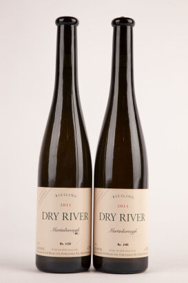 (2) 2011 Dry River Craighall Late Harvest Riesling, Martinborough