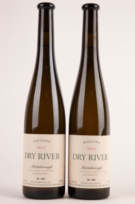 (2) 2013 Dry River Craighall Amaranth Riesling, Martinborough