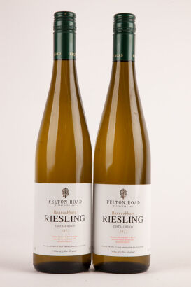 (2) 2013 Felton Road Bannockburn Riesling, Central Otago