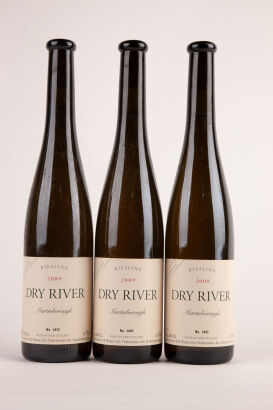 (3) 2009 Dry River  Late Harvest Riesling, Martinborough