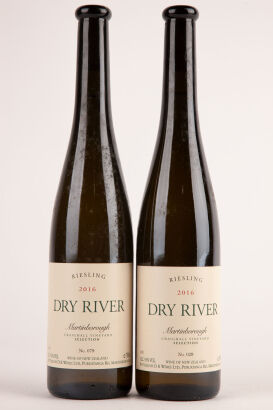 (2) 2016 Dry River Craighall Vineyard Selection Riesling, Martinborough